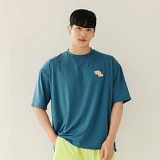 TUBE TREE 男士短袖寬鬆版防磨衣 A7204