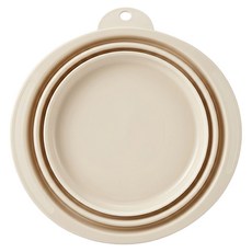 Kinyo 摺疊盆 大 簡易輕便袋裝 LP-1540 6.5L, 黃色, 1個