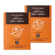 The Coffee Bean 即溶美式咖啡粉隨身包, 1.6g, 70條, 2盒