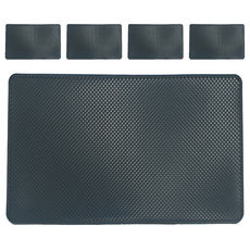 SSEN NINE 車用大型防滑黏貼墊, 5個, 單一顏色