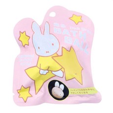 miffy 米飛 沐浴球內附玩具 7歲以上, 75g, 1顆