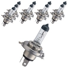 필립스 프리미엄비전 할로겐 램프 10p, 혼합 색상, 10개, H4