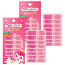 兒童Celeb Pinky果凍指甲貼, 10天使珠寶, 2個