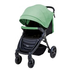 britax römer 旗艦秒收四輪手推車 B-NEST, 草木綠