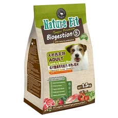 Nature Fit 天然吉夫特 成犬 護膚亮毛配方乾飼料, 1袋