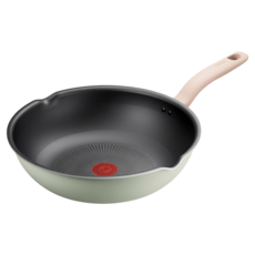 Tefal 特福 抹茶時光系列不沾深平鍋, 28cm, 1個