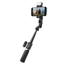 슈피겐 스마트폰 짐벌 셀카봉 삼각대 AMP08945, S620W, 블랙, 1개