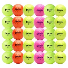 二手高爾夫球組 特A+級 42.67mm, 1組, 30顆, 隨機出貨