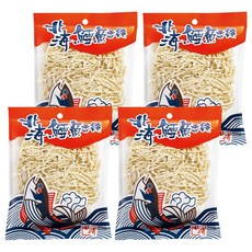 北海 鱈魚香絲, 味道鮮美, 休閒零嘴最佳良伴, 103g, 4包