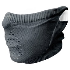 GAMZA 素色穿孔耳掛式防寒面罩 TW1, 深灰色