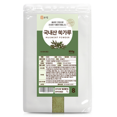 윤고집 쑥가루, 800g, 1개