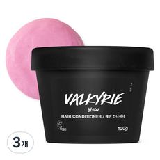 러쉬 발키리 헤어 컨디셔너, 100g, 3개
