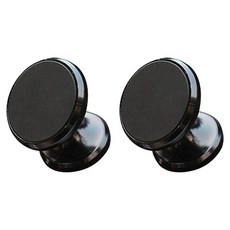 Dio Lab 車用 N50 磁吸式手機支架, 黑色, 2個