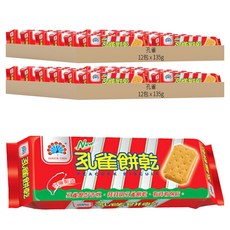 孔雀 孔雀餅乾, 135g, 24包