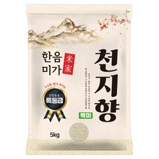 한음미가 국내산 천지향5세 백미, 5kg, 1개, 특등급