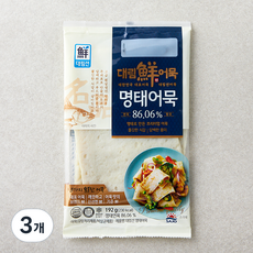 대림선 명태어묵, 192g, 3개
