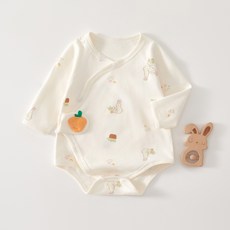 STARDOOR 嬰兒可愛刺繡貼包屁衣