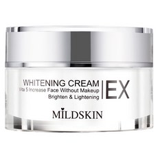 MILDSKIN 麥德絲肌 提亮嫩白素顏霜, 50g, 1罐
