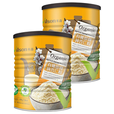 Vilson米森 有機純杏仁粉, 220g, 2罐