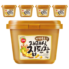 Delicacy Kagahoho 傳統屋味噌, 1kg, 5個