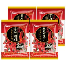 CW Food 高麗紅蔘糖, 150g, 4個