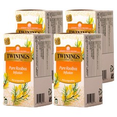 트와이닝 루이보스 티백, 2g, 25개입, 4개