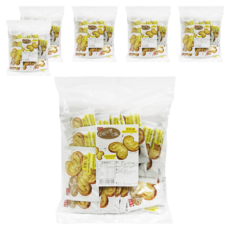 盛香珍 蝴蝶派 原味奶油 厚實口感 16個, 400g, 6袋