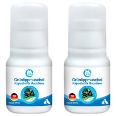 Kalso 科德司 寵物魚油軟膠囊 30顆 德國進口 高天然EPA和DHA 潤澤鼻淚管、護眼明亮, 2瓶, 心血管保健