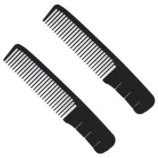 Hairbest碳梳No.2 HBG302, 單色, 2個