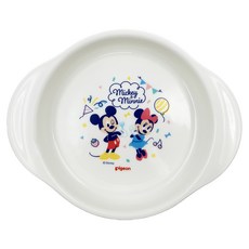 pigeon 貝親 迪士尼餐盤 5個月以上, 米奇米妮, 1個, 餐盤