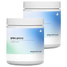 Jambaekee 麩醯胺酸粉, 2個, 300g