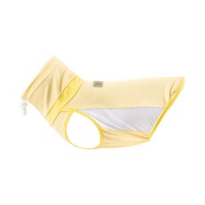 니즈더펫 강아지 인터라켄 쿨피트웨어 베스트 쿨링옷, 옐로우 + 레몬, 1개