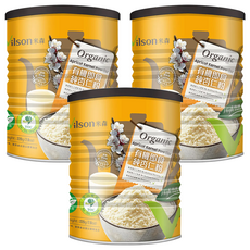 Vilson米森 有機純杏仁粉, 220g, 3罐