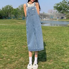 LUNA GIRL 女款Beadnon-t吊帶連身裙 L26SMOPS022315