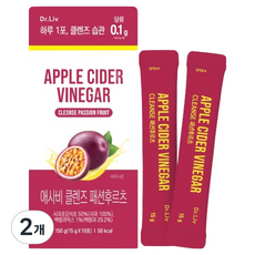 Dr.Liv Aesabi清潔百香果口味, 10回, 2盒