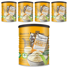 Vilson米森 有機純杏仁粉, 220g, 5罐