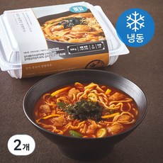 바른식 감자 옹심이 장칼국수 2인분 (냉동), 506g, 2개