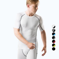 ARMEDES 男款內層衣 基礎層 壓縮機能 Techfit 運動服 短袖 涼感 T恤 AR-58