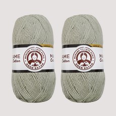 DIKTAS壓克力纖維編織毛線, 020.Fog, 2入