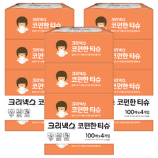 Kleenex 舒潔 雪潤舒鼻面紙, 100張, 12包