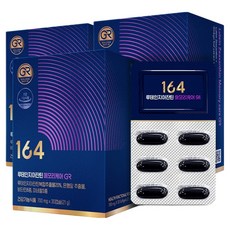 뉴트리원 164 루테인지아잔틴 메모리케어 GR, 30정, 3개