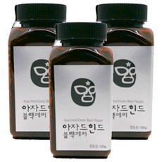 自由阿扎德黑胡椒咖啡, 100g, 3個