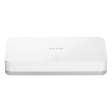 D-Link 友訊科技 DGS-1008A 8埠 Gigabit 桌上型無網管交換器 節能減碳環保, 1個