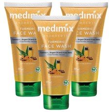 medimix 阿育吠陀無暇保濕潔顏凝露, 150ml, 3條