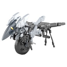 BANDAI 1/144 組裝模型輕作戰 擴充武裝機具 金屬加農砲機車 Ver. 組裝模型 EV-21 30mm, 1個