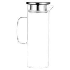 FOREVER 耐熱玻璃水壺, 手柄圓型款, 1L, 1個