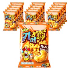 크라운 카라멜콘 메이플, 74g, 16개
