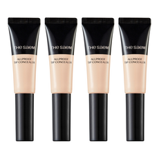 THe SaeM 得鮮 Cover Perfection Allproof Tip遮瑕膏, 12g, 1.0 Clear Beige, 4條
