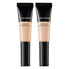 THe SaeM 得鮮 Cover Perfection Allproof Tip遮瑕膏, 12g, 1.5 Natural Beige, 2條