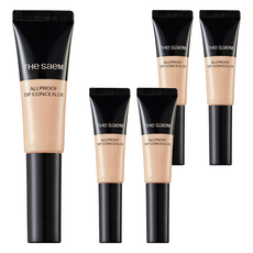THe SaeM 得鮮 Cover Perfection Allproof Tip遮瑕膏, 12g, 1.5 Natural Beige, 5條